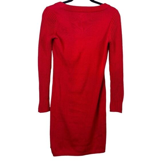 Marvin Richard’s Red Sweater Dress Size Small - Picture 7 of 7